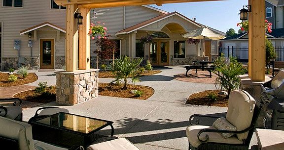 BBQ Grill for Resident's Use