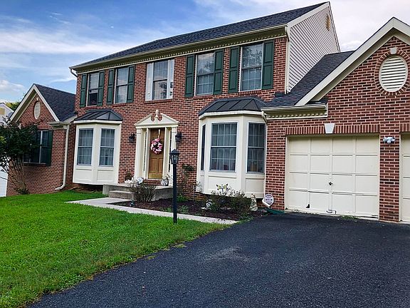 Brick Front Colonial  
