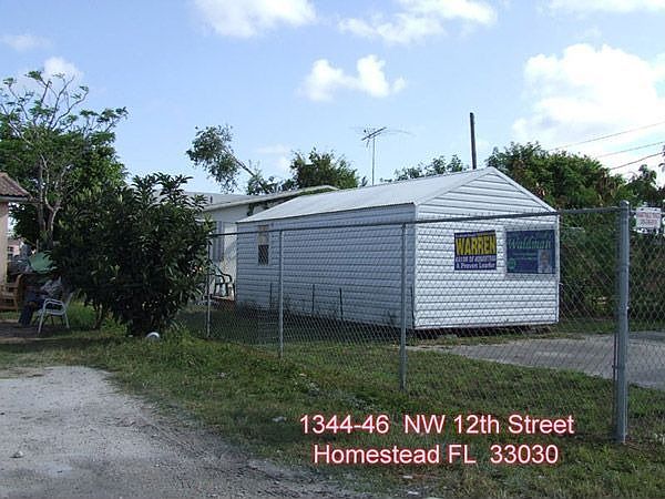 Rear View w/ Shed