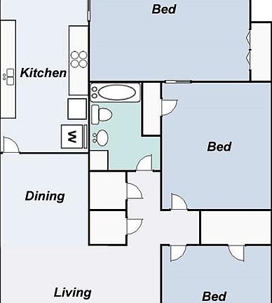 2nd image of 5407 Aurora Dr