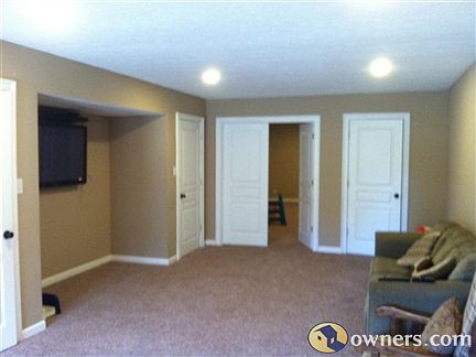 basement rec room