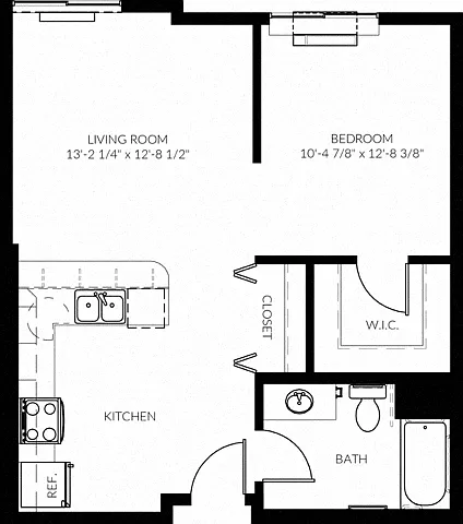 Floor plan 5A