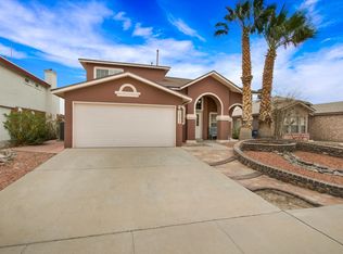 1257 Vikki Carr Ln, El Paso, TX 79936