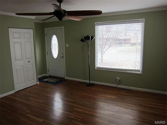 Most rooms in this home already have ceiling fans