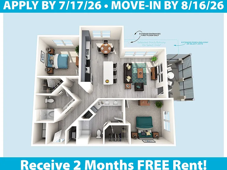 Urbon @ Nona Apartment Homes — Photo 70
