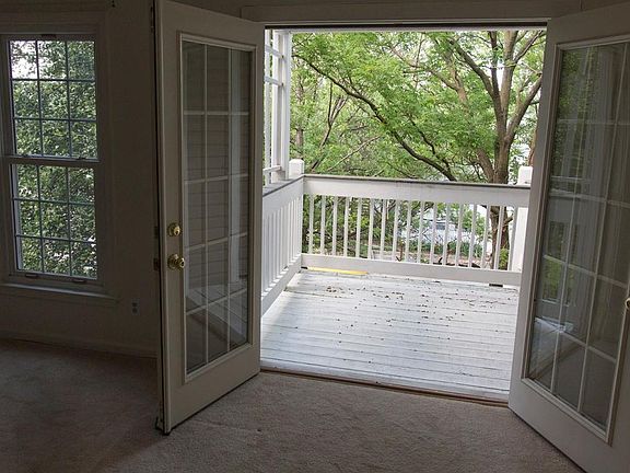 Living room deck