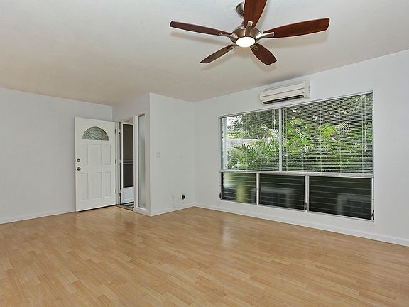 First floor living room with a/c