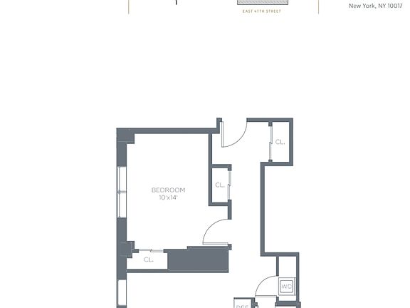 2nd image of 160 E 48th St #13UB