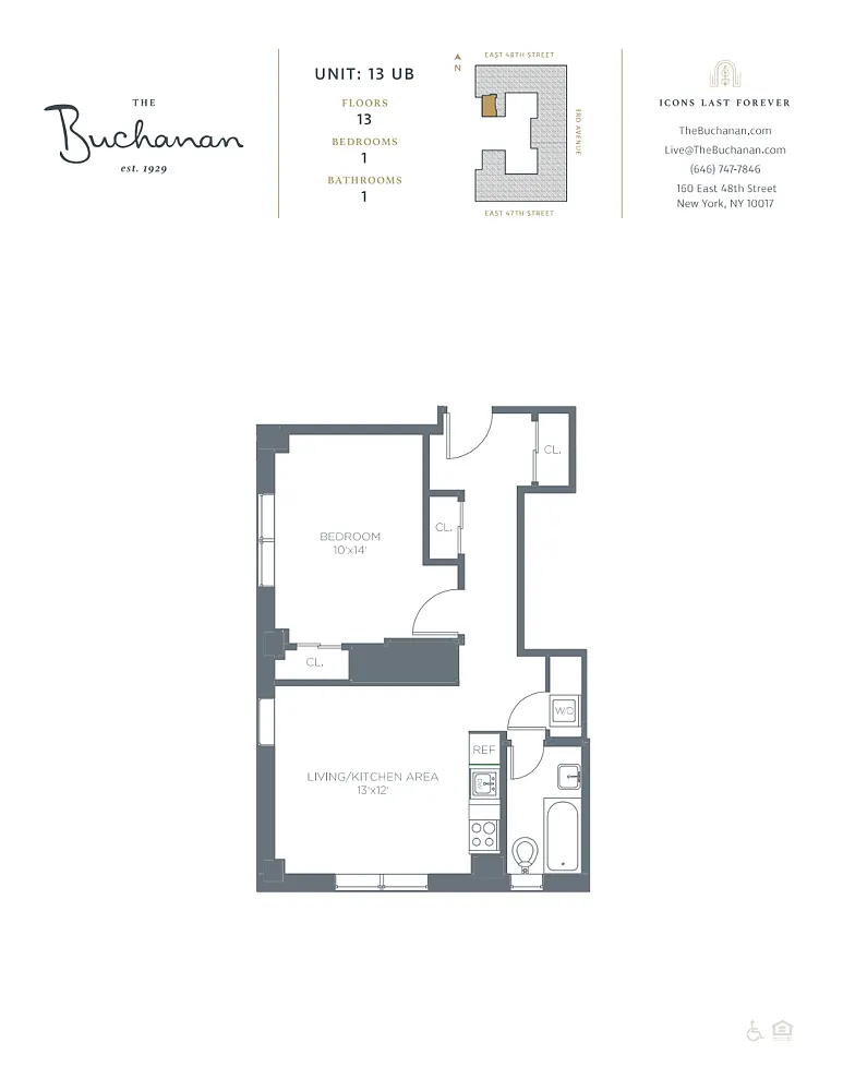 Building Photo - 160 E 48th St #13UB