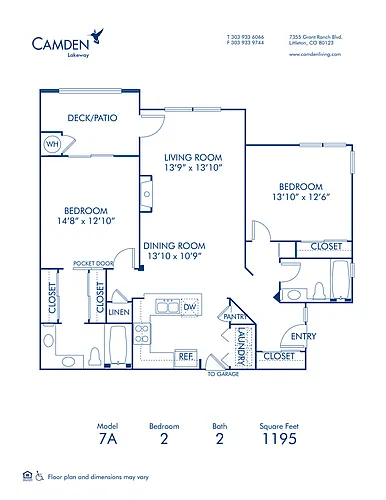 Floor plan 7A