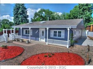1936 Trent Ave, Colorado Springs, CO 80909