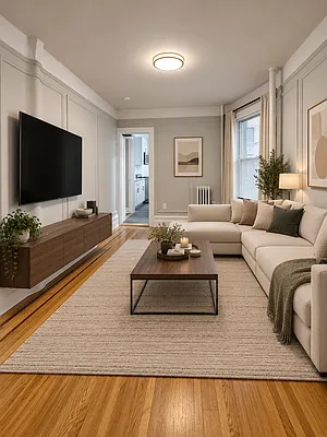 Living room, photo 1