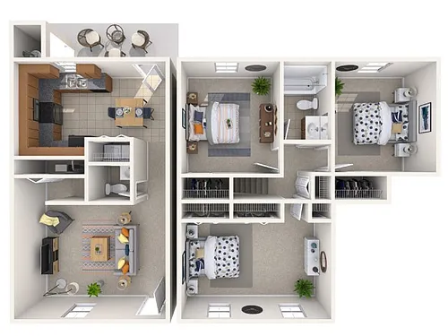 Floor plan The Delaware