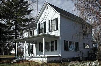 Front and side of house.