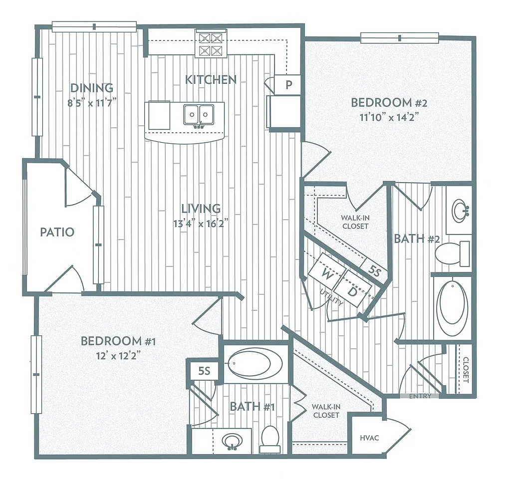 Floor plan B4 - Vancouver