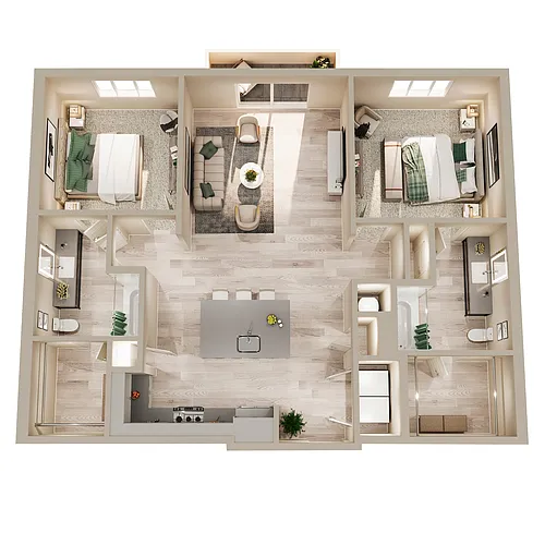 Floor plan B11