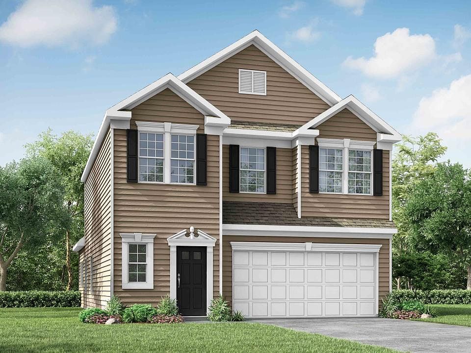Elevation B Opt. Siding Front