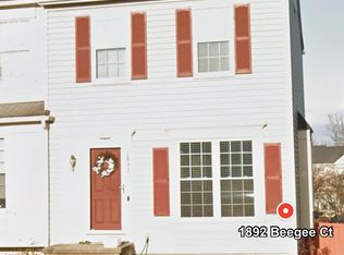 1892 Beegee Ct, Woodbridge, VA 22192