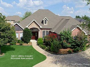 5511 S 45th Ct, Rogers, AR 72758