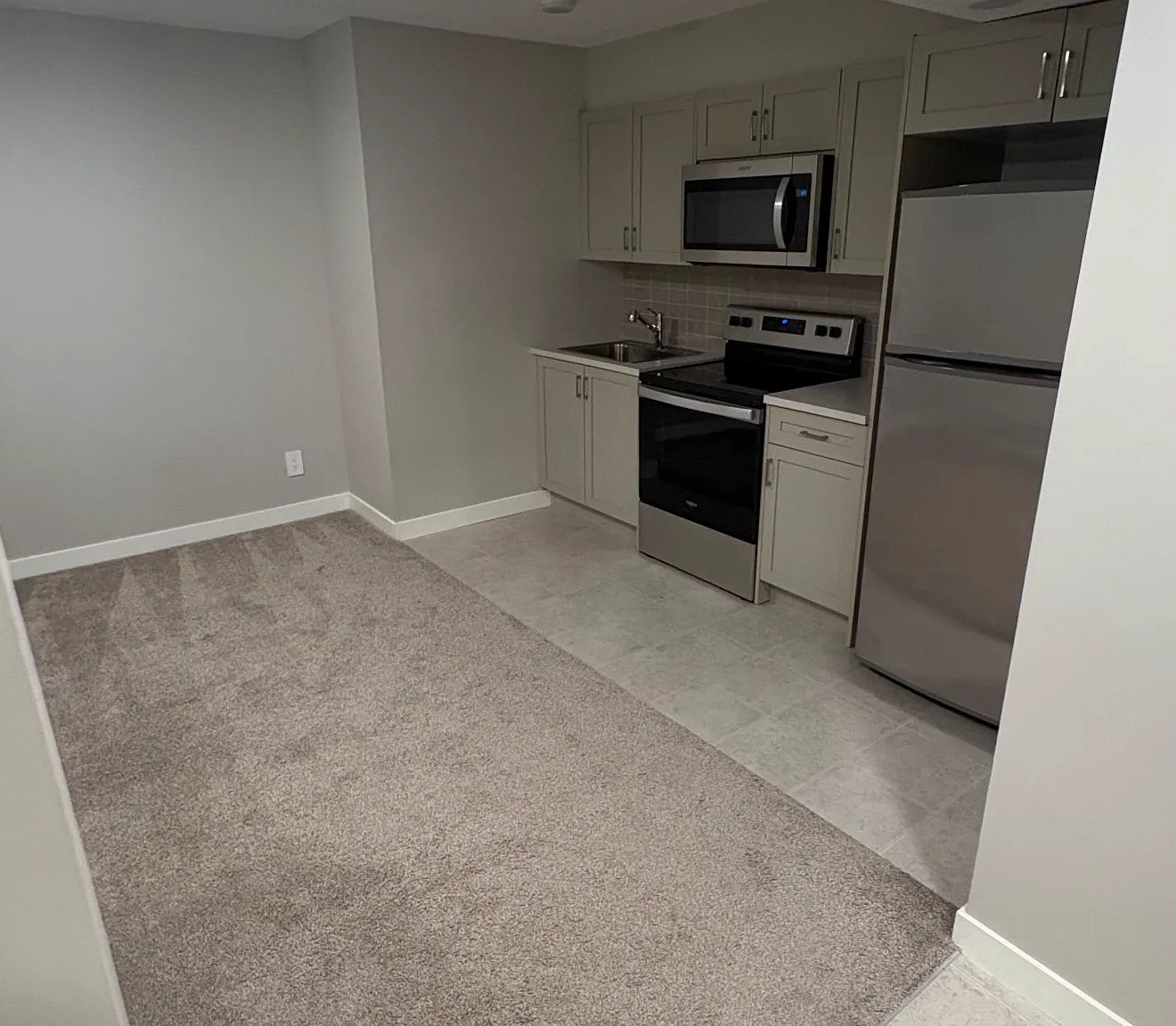 Basement , 53 Herron Mews NE Calagry AB — Photo 1
