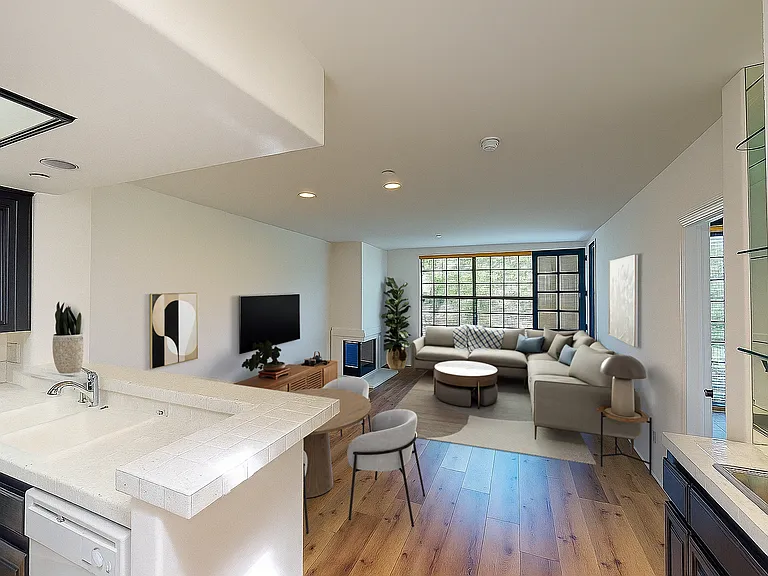 Living room. Floorplan A