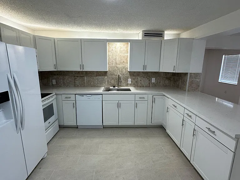 Kitchen view 2