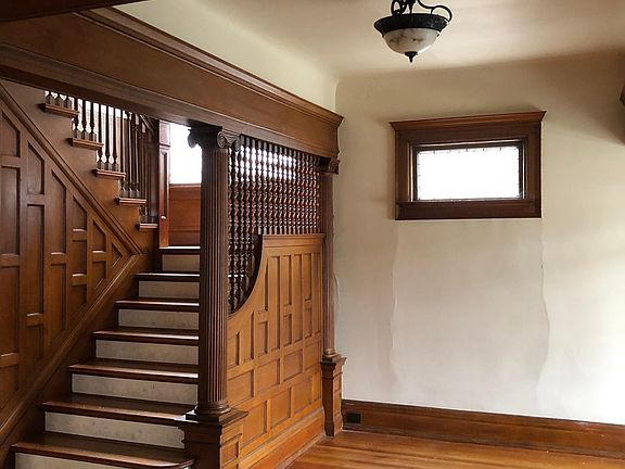 Stairs and Foyer