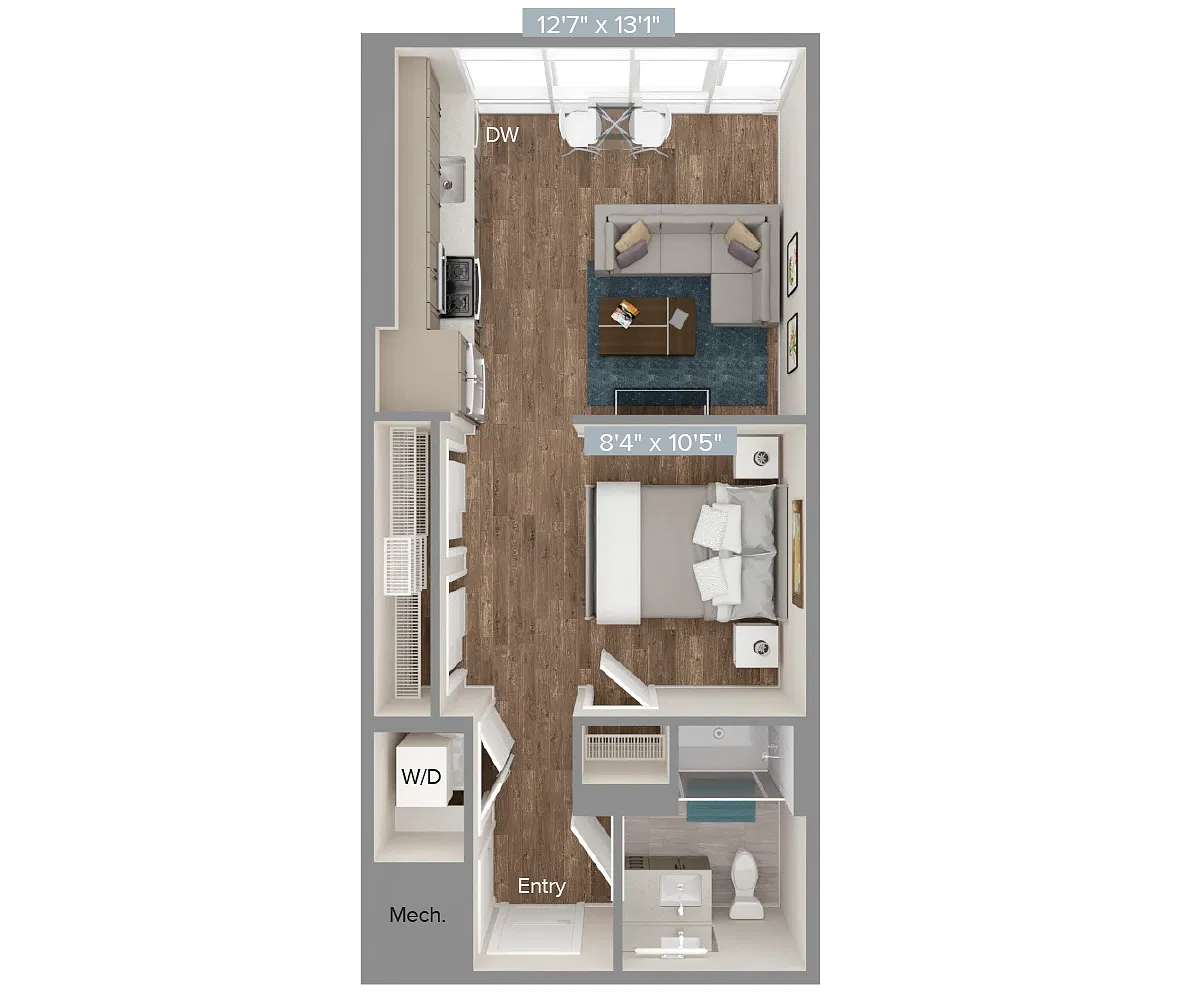 Floor plan S3-531sf-U