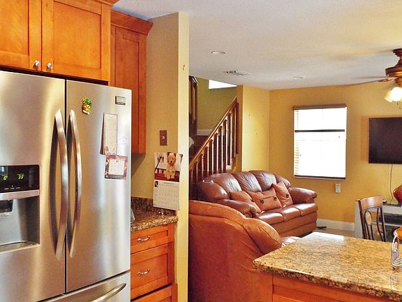 Kitchen to Living Area