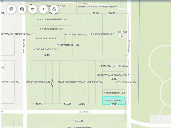 0 NE 2nd St, Oklahoma City, OK 73117