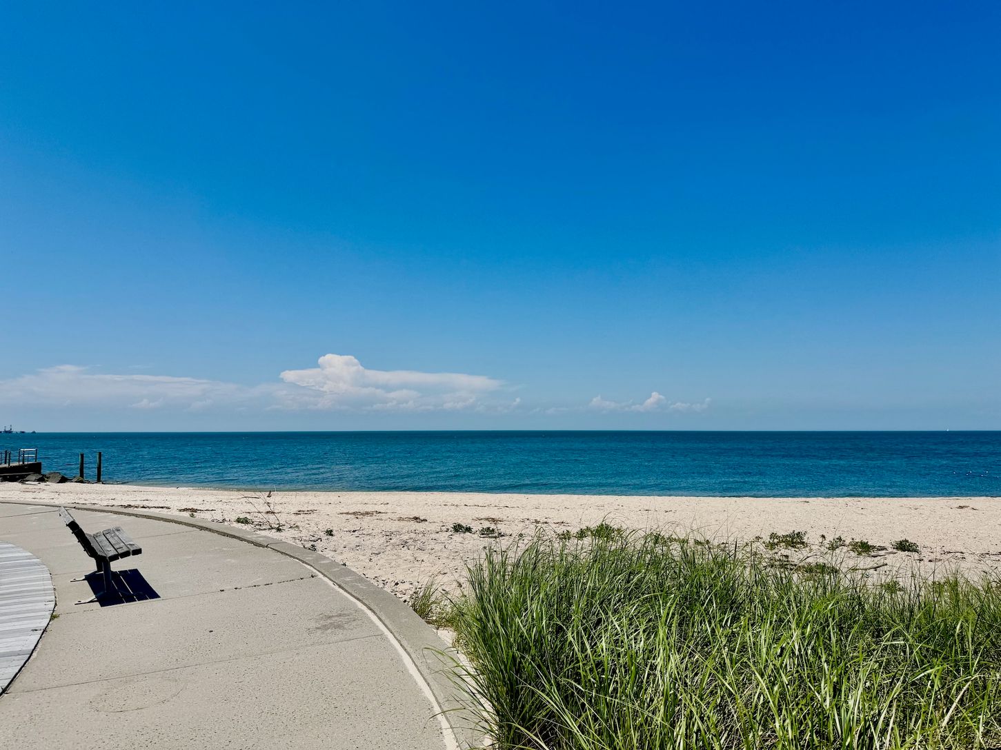 Peaceful Expansive Beach 1/2 Mile from Home