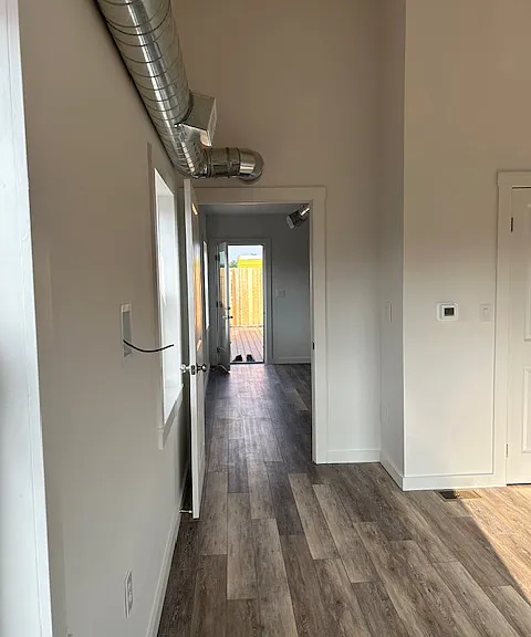 Hallway to 3rd floor deck