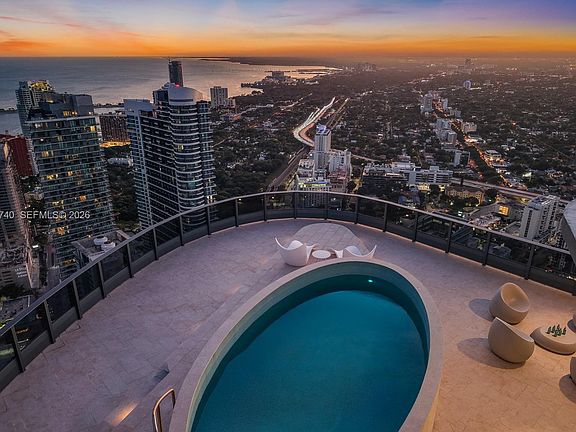 2nd image of 1000 Brickell Plz Unit Uph6202