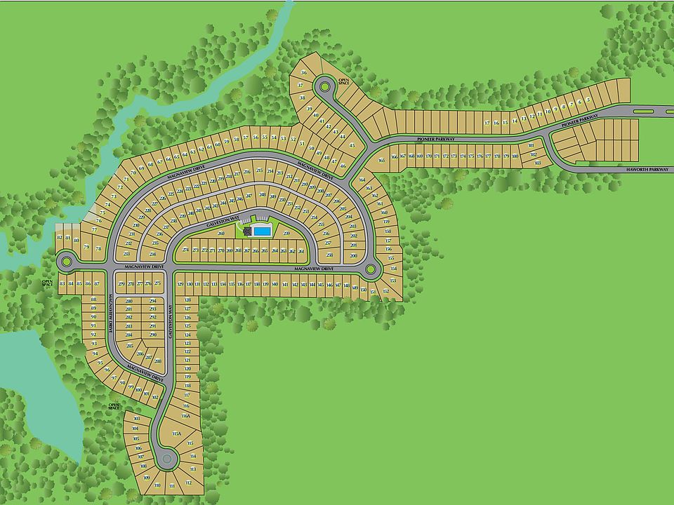 Community Site Plan 