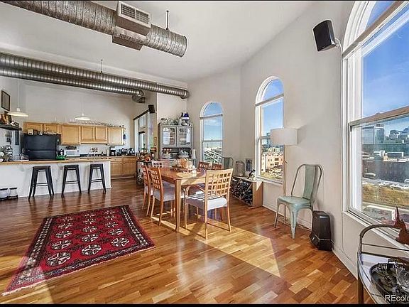 kitchen from living room