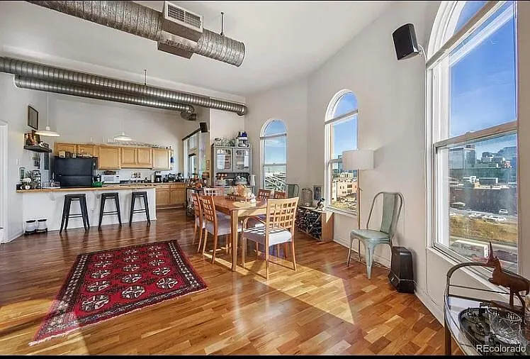 kitchen from living room - 2501 15th St #3A