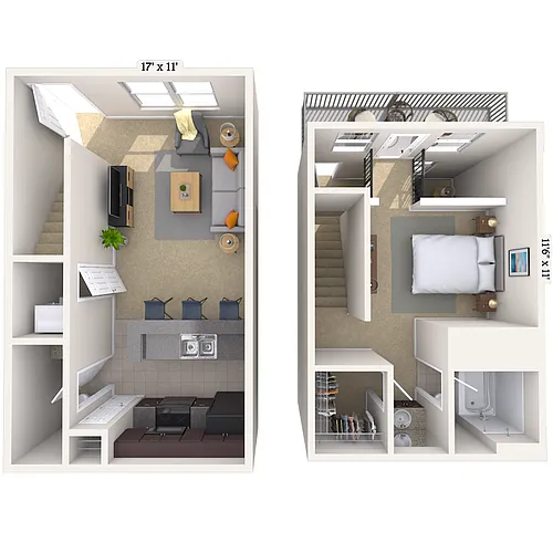 Floor plan Chickasaw
