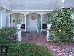 front courtyard
