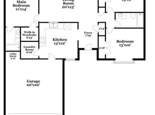 1921 Sweet Blossom Ln, Indianapolis, IN