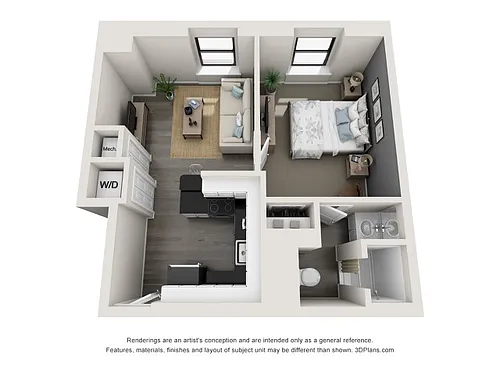 Floor plan The Derby