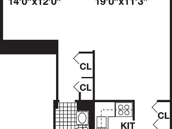 2nd image of 385 S End Ave APT 5A