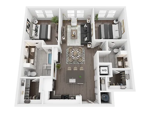 Floor plan B1