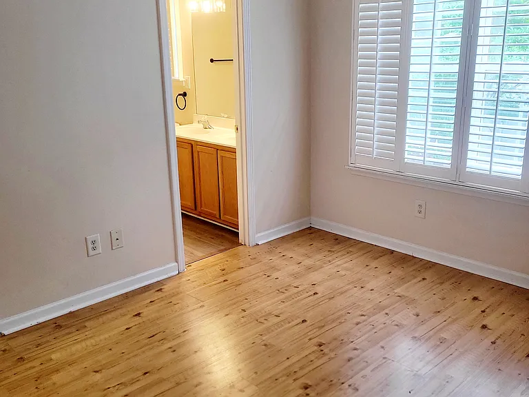 Bedroom 2 W/ large walk in closet.