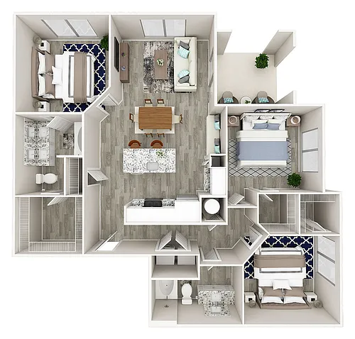 Floor plan C1