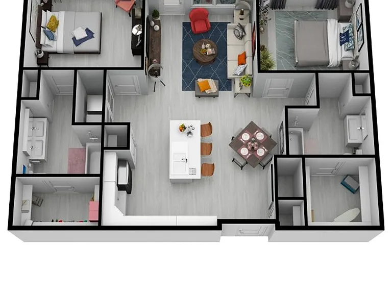 Centerpointe at Market Apartments - 3145 Market Street Riverside CA 92501 — Photo 115