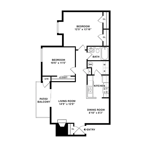 Floor plan B1