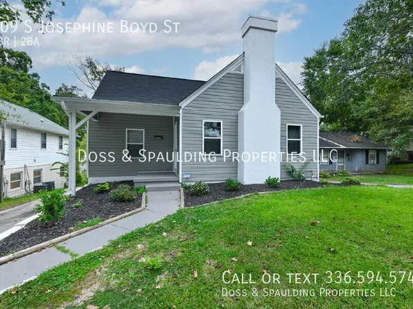 909 S Josephine Boyd St, Greensboro, NC 27403