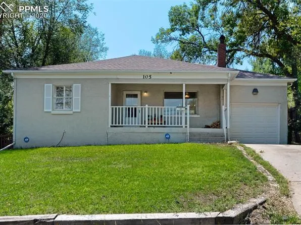 105 W Brookside St, Colorado Springs, CO 80905