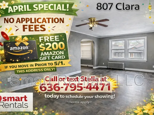 807 Clara Ave APT 2, Saint Louis, MO 63112