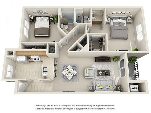 Floor plan B2